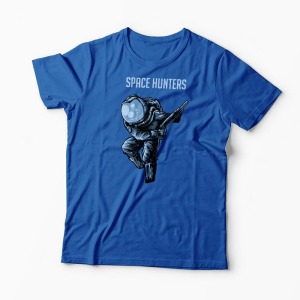 Tricou Astronaut Space Hunters - Bărbați-Albastru Regal